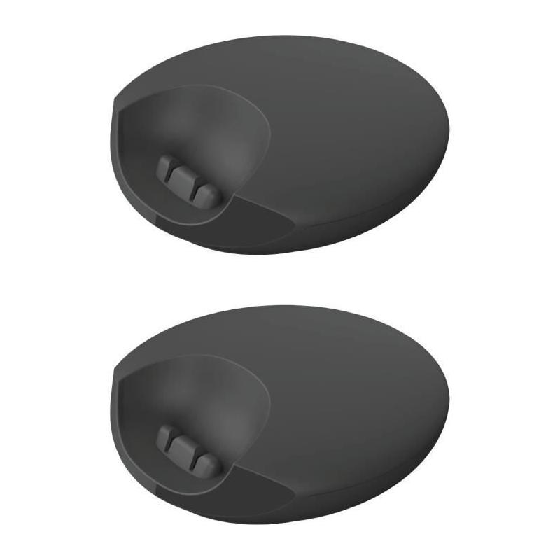 Téléphone sans fil LOGICOM DECT ILOA 250 DUO Noir - Compact et performant