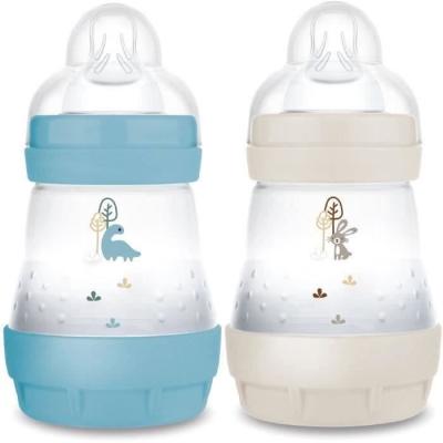 Lot de 2 Biberons MAM Easy Start Anti-colique 160ml - Océan + Sable