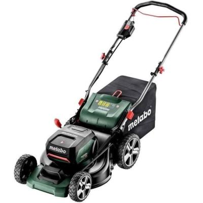 Tondeuse sans fil METABO - RM 36-18 LTX BL 46 - 18V - Compact