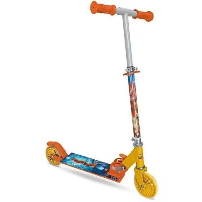 Trottinette 2 roues pliable Dragon Ball - Fun et pratique!