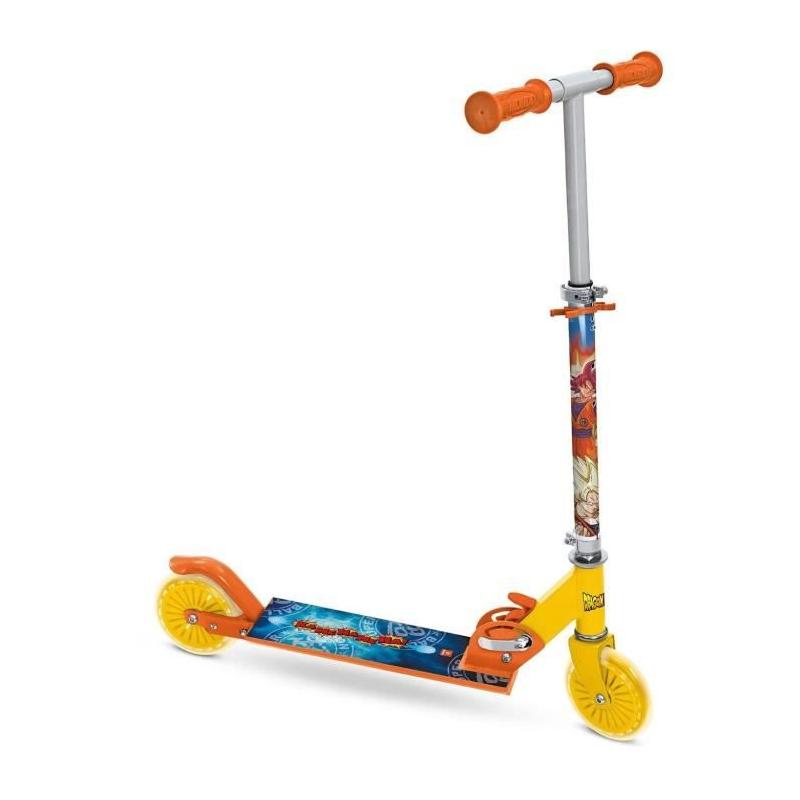 Trottinette 2 roues pliable Dragon Ball - Fun et pratique!