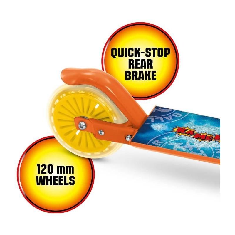 Trottinette 2 roues pliable Dragon Ball - Fun et pratique!