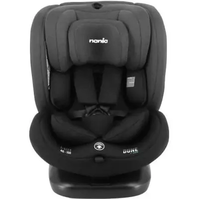 Siège auto isofix NANIA DUNE - Groupe 0/1/2/3 - 0-10 ans, 0-36 kg - Tetière réglable