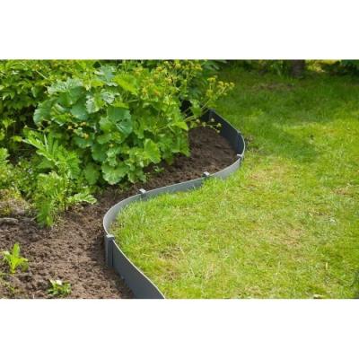 Piquets pour bordures de jardin - Lot de 10 - NATURE