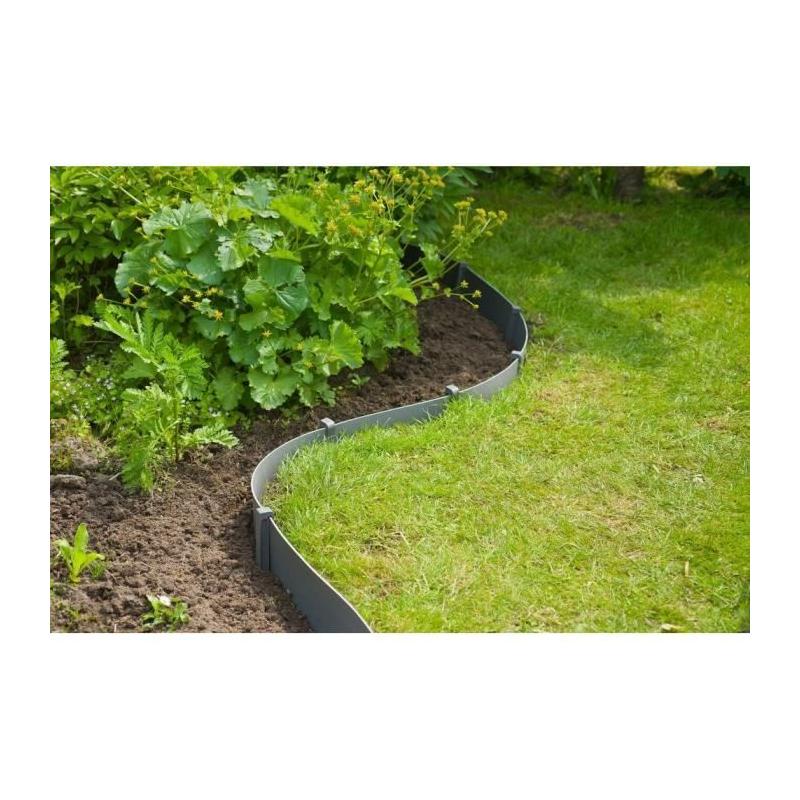 Piquets pour bordures de jardin - Lot de 10 - NATURE