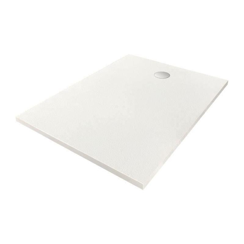 Receveur de douche en résine 120x90 cm - OCEANIC Blanc