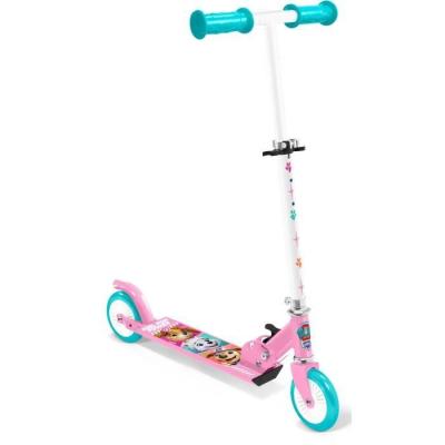 Trottinette pliable PAT'PATROUILLE - Rose | Enfant | Compact et pratique