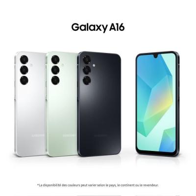 Smartphone SAMSUNG Galaxy A16 128Go Gris