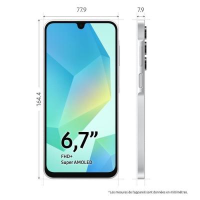 Smartphone SAMSUNG Galaxy A16 128Go Gris
