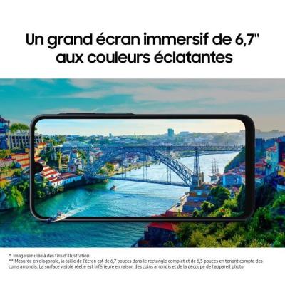 Smartphone SAMSUNG Galaxy A16 128Go Gris