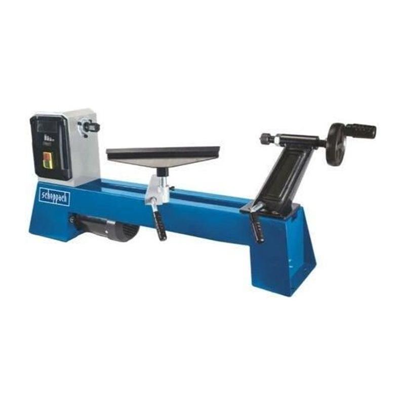Tour à bois SCHEPPACH - DM100T - 1000 mm - 400W - Bois