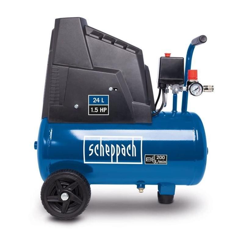 Compresseur SCHEPPACH - Petit, Puissant et Portable