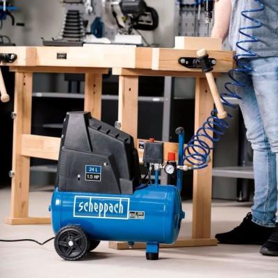 Compresseur SCHEPPACH - Petit, Puissant et Portable