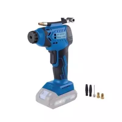 Compresseur sans fil SCHEPPACH 20V IXES - 7 bars - 6 accessoires - Compact Compresseur sans fil SCHEPPACH 20V IXES - 7 bars - 6 accessoires - Compact