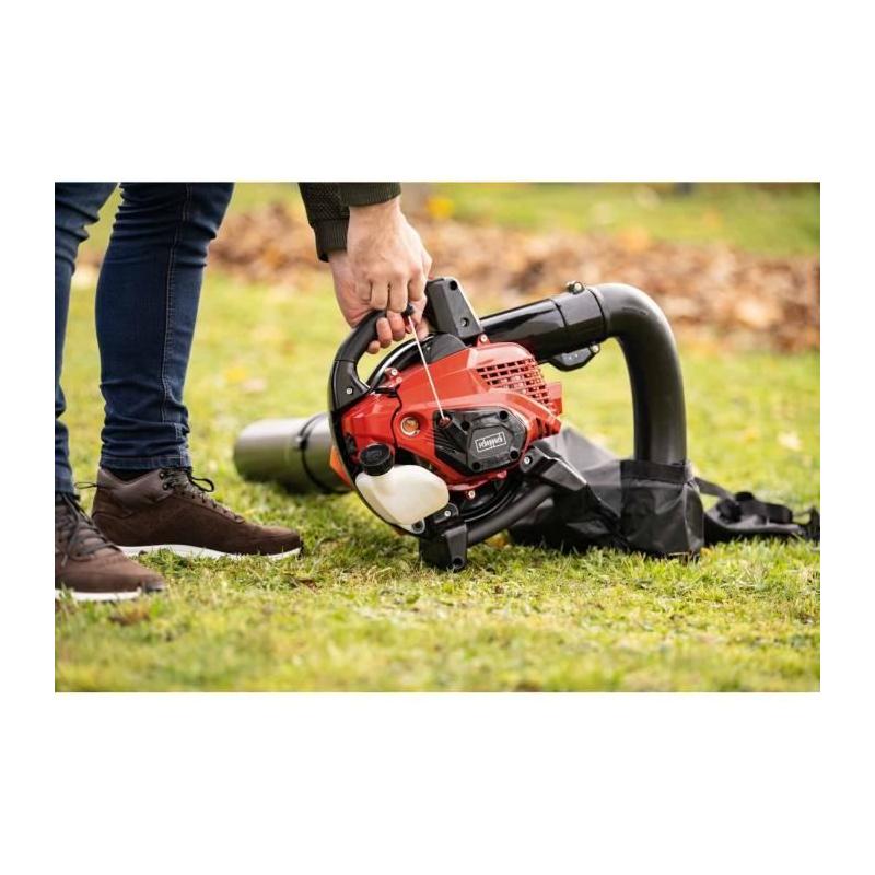 Aspirateur souffleur broyeur thermique 4 en 1 LBH3500P - Puissant et Polyvalent