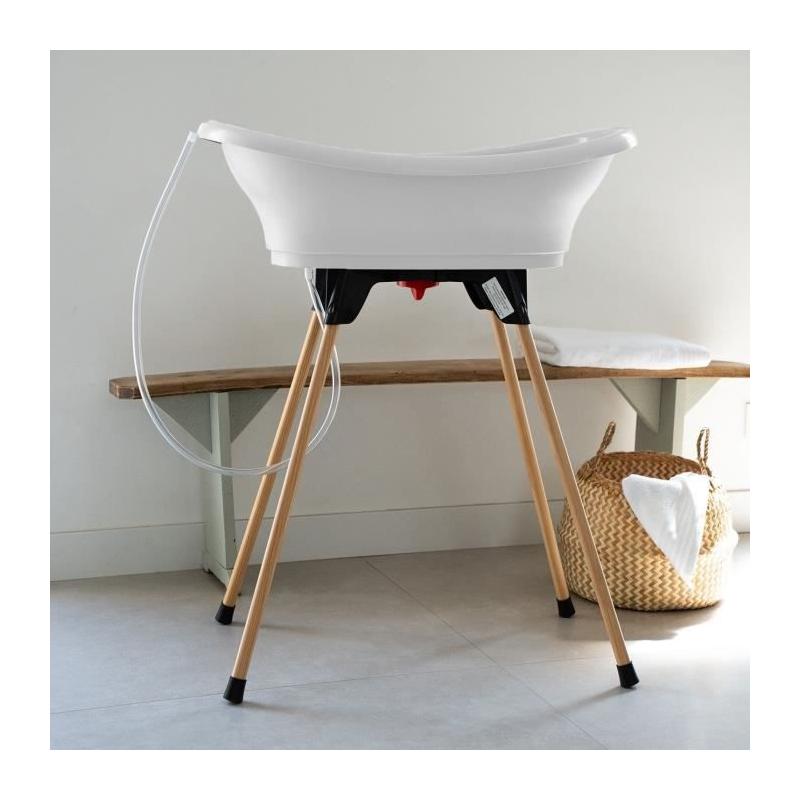 Kit baignoire VASCO Blanc Muguet : baignoire pratique et éco-responsable