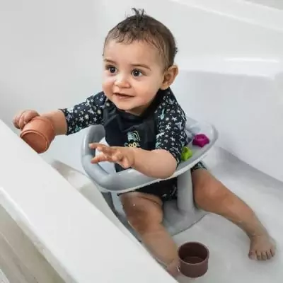 Anneau de bain aquababy vert émeraude - Made in France
