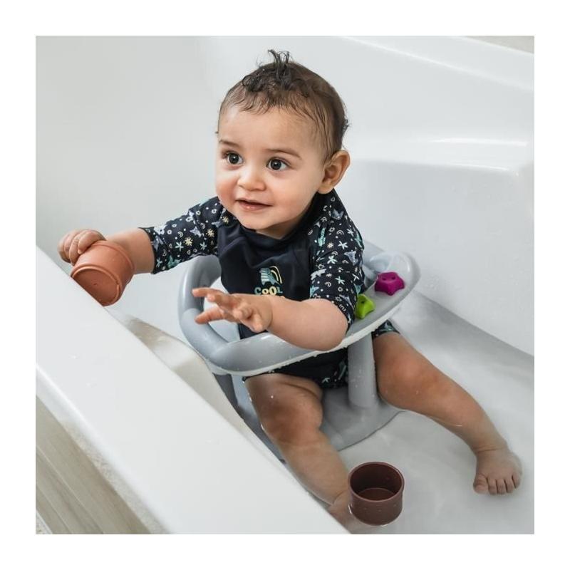 Anneau de bain aquababy vert émeraude - Made in France