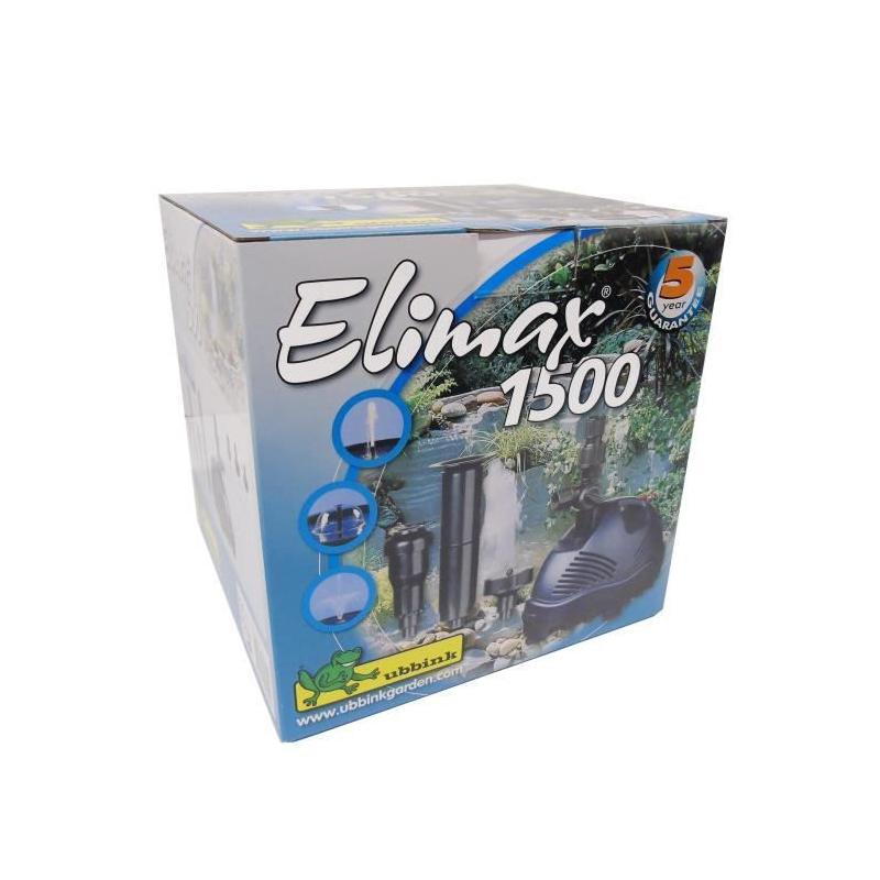 Pompe de bassin UBBINK Elimax 1500 - Débit 1500l/h