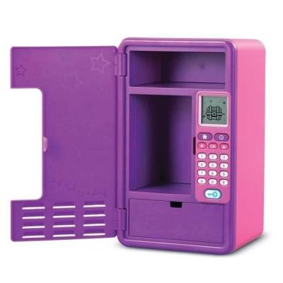 Casier MagicLocker VTECH KidiSecrets rose - Coffre-fort secret 6 chiffres