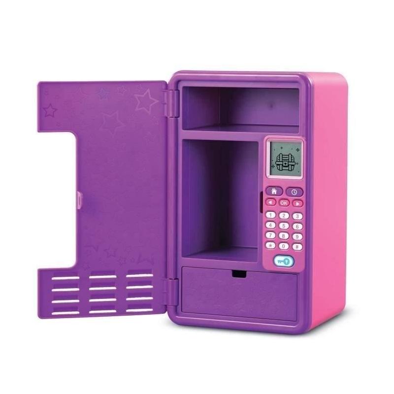 Casier MagicLocker VTECH KidiSecrets rose - Coffre-fort secret 6 chiffres