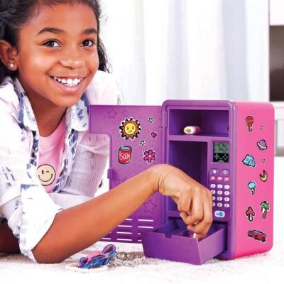 Casier MagicLocker VTECH KidiSecrets rose - Coffre-fort secret 6 chiffres