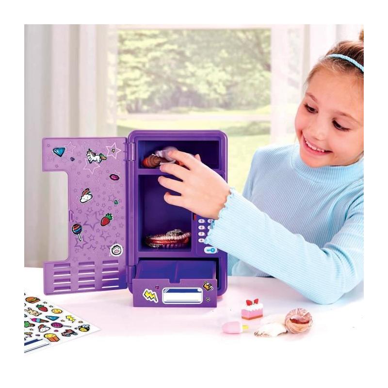 Casier MagicLocker VTECH KidiSecrets rose - Coffre-fort secret 6 chiffres