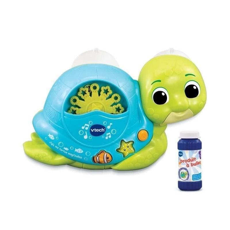 Tortue musicale VTECH JUJU MA TORTUE MAGI BULLES 1-5 ans