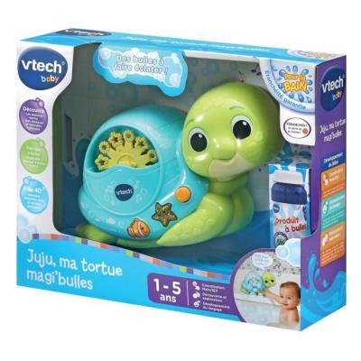 Tortue musicale VTECH JUJU MA TORTUE MAGI BULLES 1-5 ans