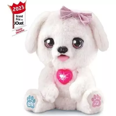 Vtech kisskiss - Mon toutou bisous blanc