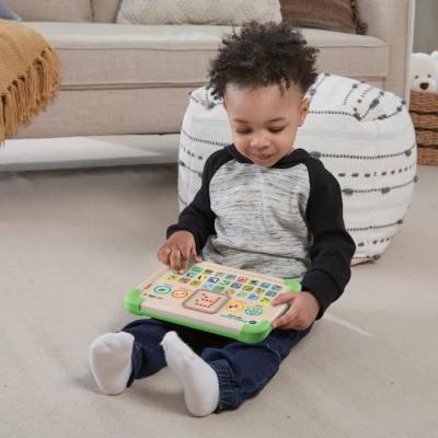 Tablette Éducative ABC Nature - Jouet Bois FSC 