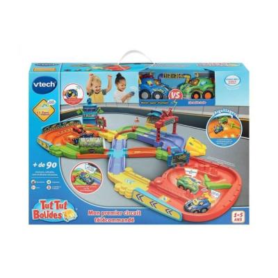 VTECH TUT TUT BOLIDES - Circuit Télécommandé + Simon Super Champion/Léo Bolide Turbo