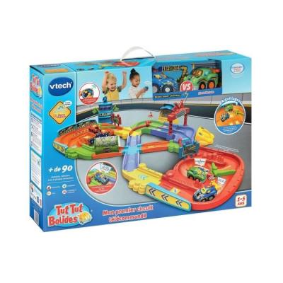 VTECH TUT TUT BOLIDES - Circuit Télécommandé + Simon Super Champion/Léo Bolide Turbo
