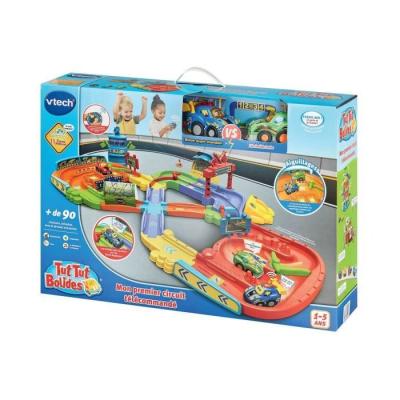 VTECH TUT TUT BOLIDES - Circuit Télécommandé + Simon Super Champion/Léo Bolide Turbo
