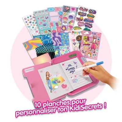 Découvrez KIDISECRETS 365 - Mon Journal Intime Vocal