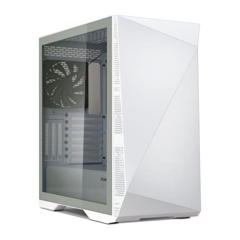 Boîtier PC ZALMAN Z9 Iceberg Blanc - Moyen tour E-ATX