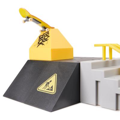 Tech Deck - Finger Skate - Starter Set X-Connect 100% Modulable À Construire Et Personnaliser + 1 Mini Planche Exclusive - Mini