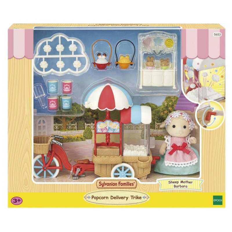 Sylvanian Families La maman mouton et son stand de popcorn