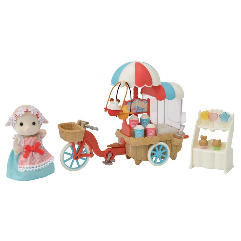 Sylvanian Families La maman mouton et son stand de popcorn