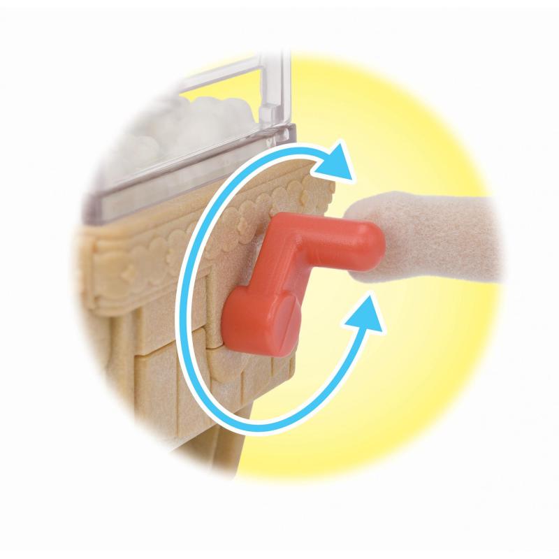 Sylvanian Families La maman mouton et son stand de popcorn