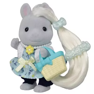 Sylvanian Families Les amies poney et leurs kits de coiffure