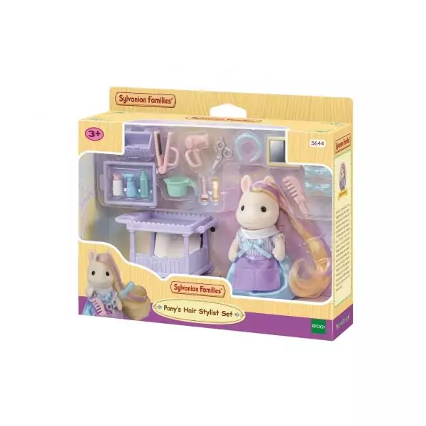 SYLVANIAN FAMILIES - La maman poney et son kit de coiffure