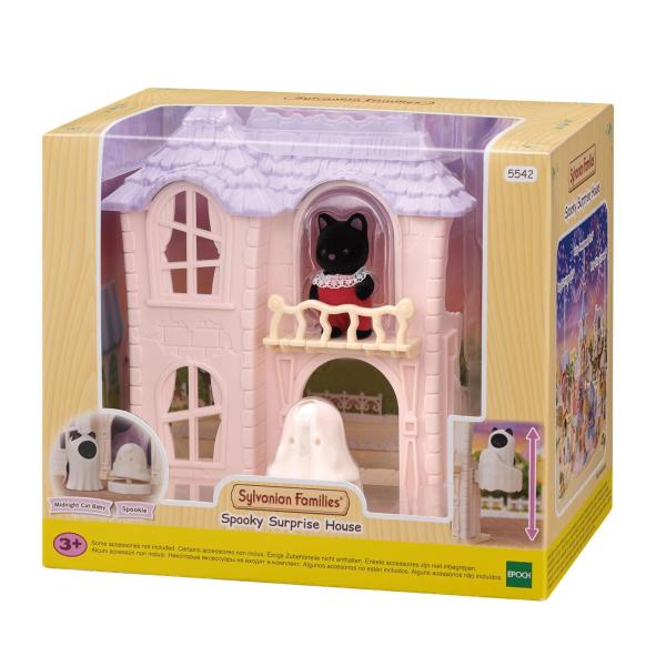 Figurines miniatures - SYLVANIAN FAMILIES - 5542 - La maison hantée