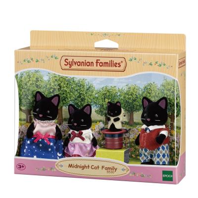 Sylvanian Families La famille Chat Magicien