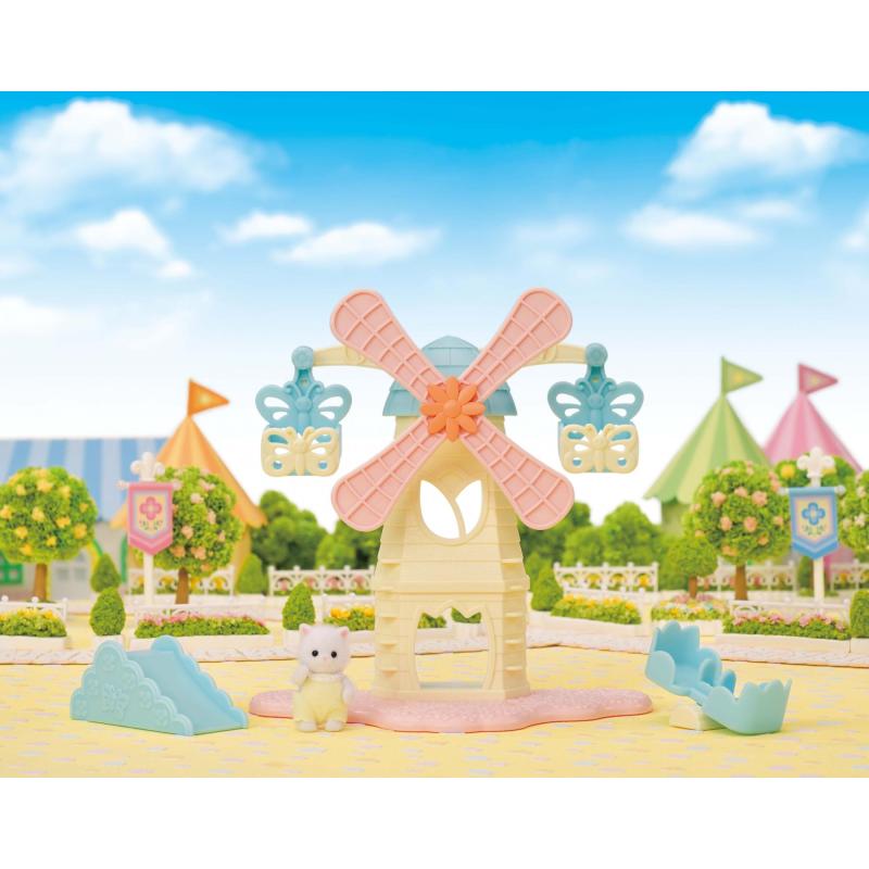 Sylvanian Families Le moulin des bébés