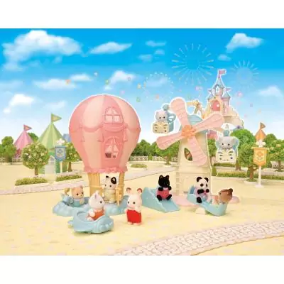 Sylvanian Families Le moulin des bébés