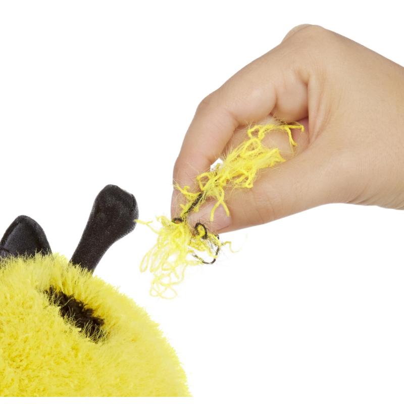 MGA Entertainment Fluffie Stuffiez Small Plush- Bee Lady Bug