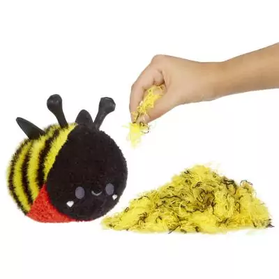 MGA Entertainment Fluffie Stuffiez Small Plush- Bee Lady Bug