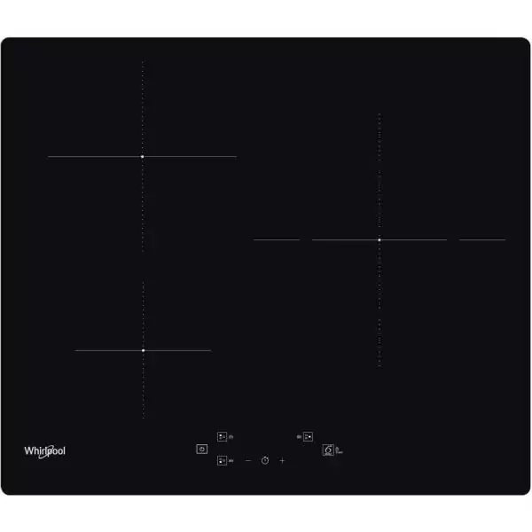 Whirlpool Plaque de cuisson induction 3 feux - WSQ1160NE -