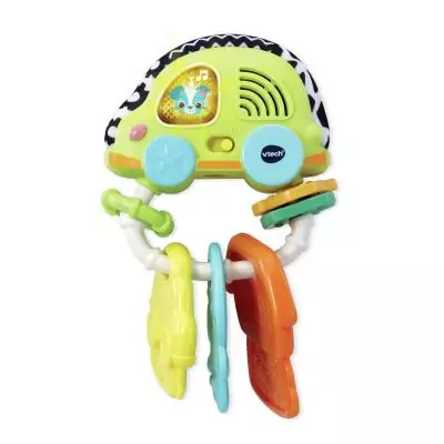 VTech Play Green MON HOCHET SENSORIEL CLES MAGIQUES (PLASTIQUE A BASE DE PLANTES)